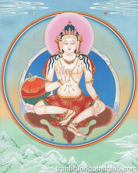 Tranh Phật Mật Tông (2190)